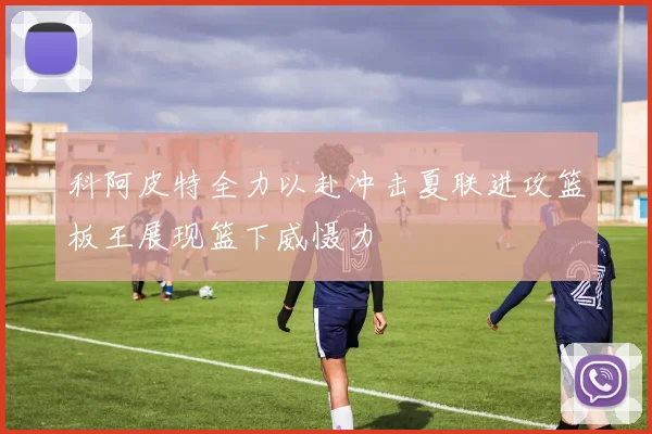 科阿皮特全力以赴冲击夏联进攻篮板王展现篮下威慑力